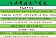 燃气灶维修清洗（选择合适价格的燃气灶维修清洗服务）