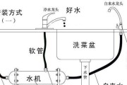 如何延长净水器排水管的方法（解决净水器排水管太短的问题）