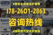 燃气壁挂炉炉故障代码及解决方法（分析常见的燃气壁挂炉故障代码）