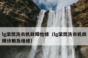 解读LG洗衣机加热故障代码及应对方法（一起来了解LG洗衣机加热故障代码）