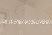 壁挂炉烟筒不打火的原因及解决方法（了解壁挂炉烟筒不打火的原因）