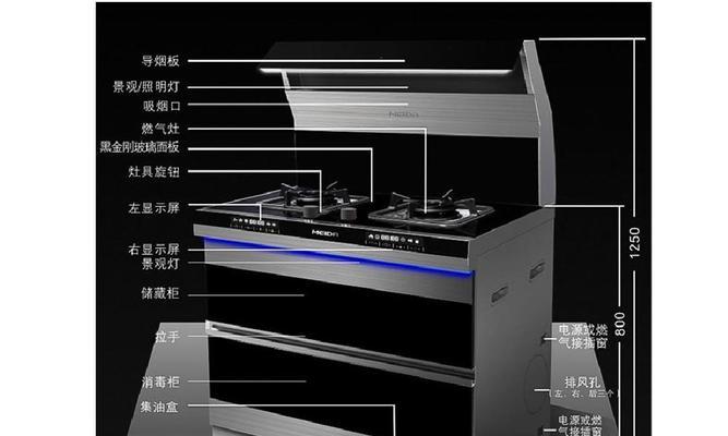 燃气灶自动清洗方法（实现便捷清洁）