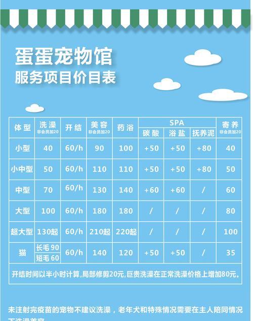 罗湖清洗热水器价钱表（了解罗湖热水器清洗的价格及服务细节）