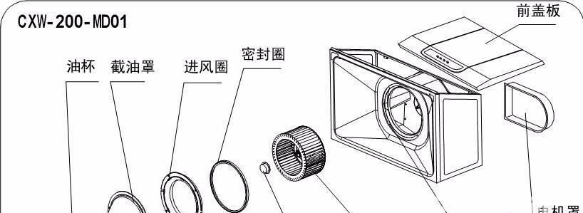 侧门油烟机清洗方法（轻松解决油烟机清洗难题）