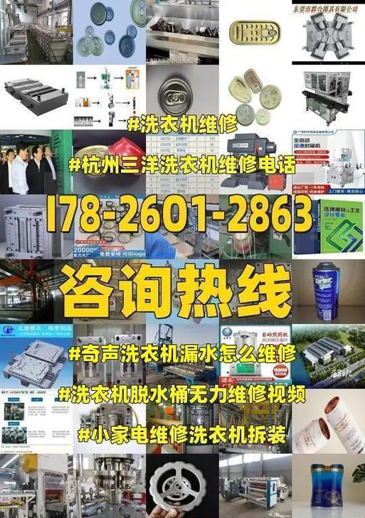 洗衣机泵盖漏水维修方法大揭秘（解决洗衣机泵盖漏水问题的实用指南）