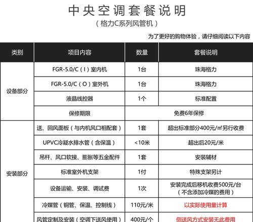 格力空调省电使用指南