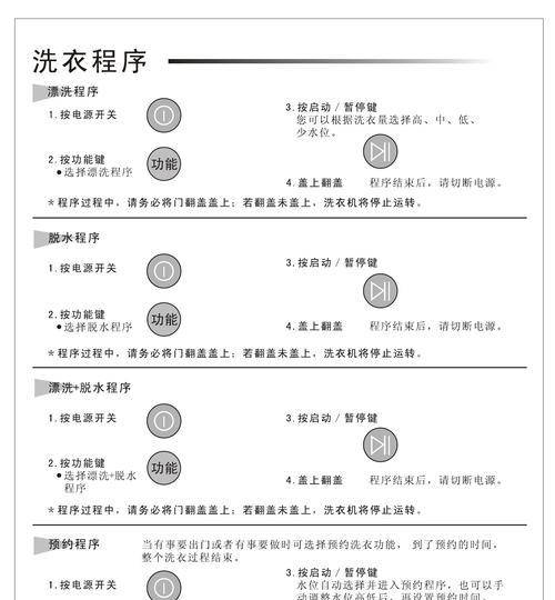 三星洗衣机5E故障代码修复指南（解决三星洗衣机5E故障代码的方法和技巧）