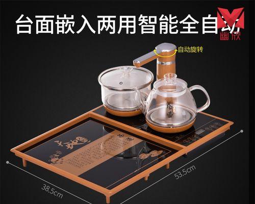 茶盘电磁炉抽水小修必备技巧（提升茶盘电磁炉抽水小修技能）