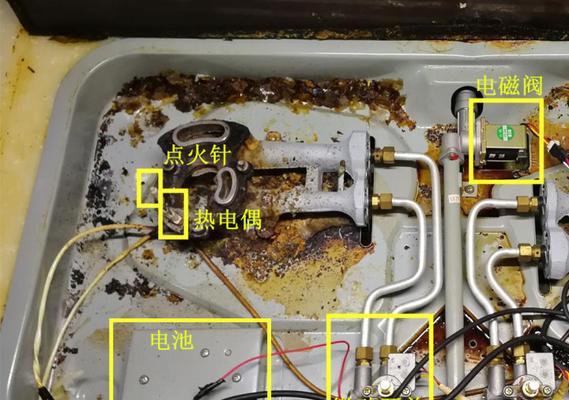 燃气灶冒大黑油（探究燃气灶冒大黑油的原因并提出有效解决办法）