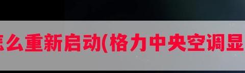 格力中央空调代码跳动的原因和解决方法（了解格力中央空调代码跳动的原因）